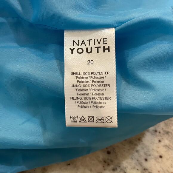 ASOS Native Youth Carrot Puffer XL - Picture 6 of 7